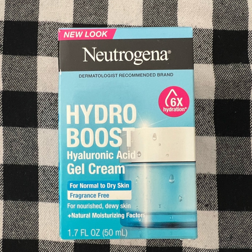 Neutrogena Hydro Boost Hyaluronic Acid Gel Cream